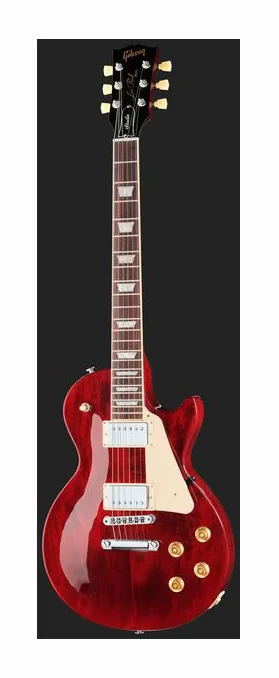 Gibson Les Paul Studio Wine Red, ponte e meccaniche di intonazione