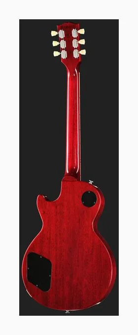 Gibson Les Paul Studio Wine Red, pickup e manopole dei controlli