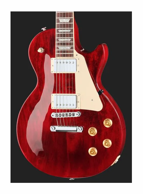 Gibson Les Paul Studio Wine Red, profilo laterale del corpo
