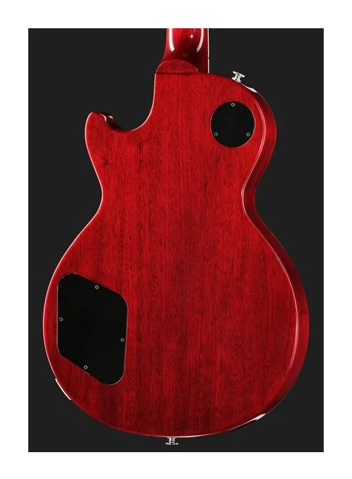 Gibson Les Paul Studio Wine Red, vista posteriore del corpo