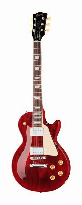 Gibson Les Paul Studio Wine Red visto di fronte