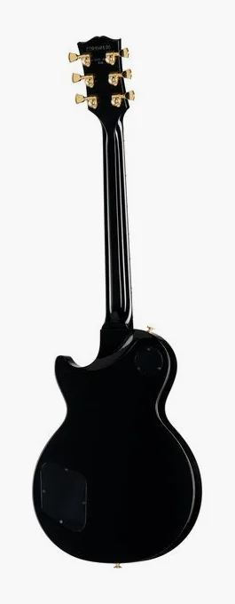 Gibson Les Paul Supreme Ebony, manico e tastiera visti di lato