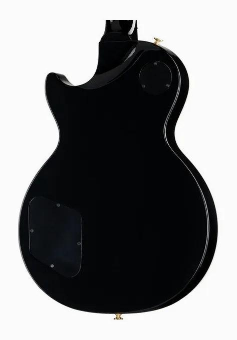Gibson Les Paul Supreme Ebony, paletta con meccaniche e logo