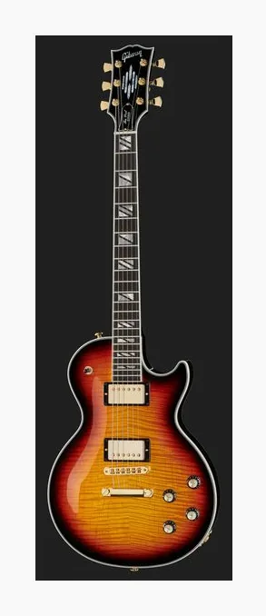 Gibson Les Paul Supreme Fireburst, selettore pickup e jack di uscita
