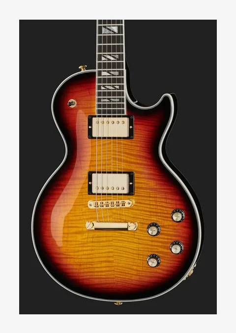 Gibson Les Paul Supreme Fireburst, selettore pickup e jack di uscita
