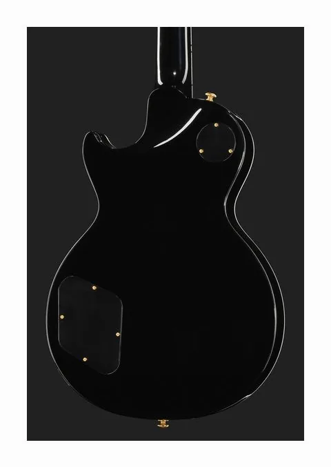 Gibson Les Paul Supreme Trans Ebony B, vista posteriore del corpo