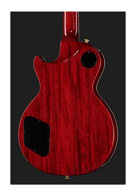 Gibson Les Paul Supreme Wine Red, profilo laterale del corpo