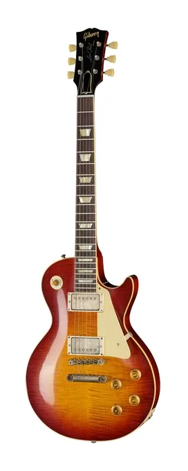 Gibson Les Paul BOTB Page 74 HPT LA#3 in primo piano frontale