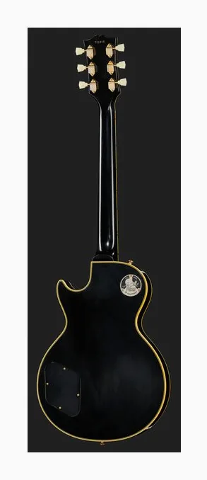 Gibson LP 57 Black Beauty 3PU VOS, ponte e meccaniche di intonazione