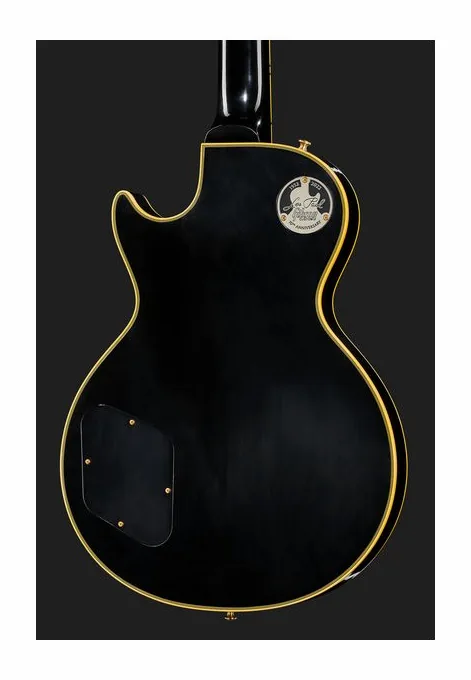 Gibson LP 57 Black Beauty 3PU VOS, pickup e manopole dei controlli
