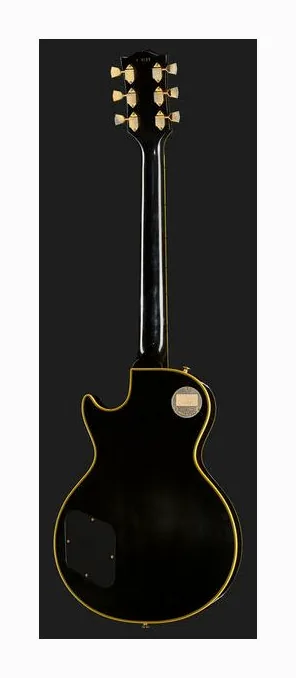 Gibson LP 57 Black Beauty VOS, vista posteriore del corpo