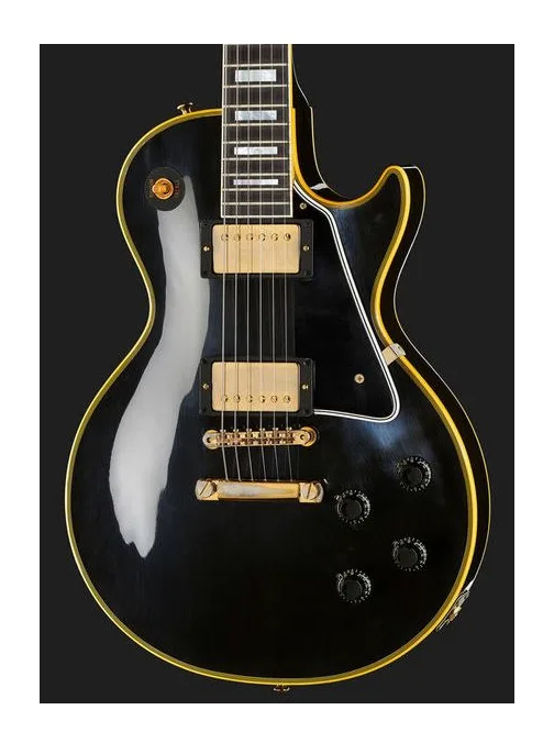 Gibson LP 57 Black Beauty VOS, selettore pickup e jack di uscita
