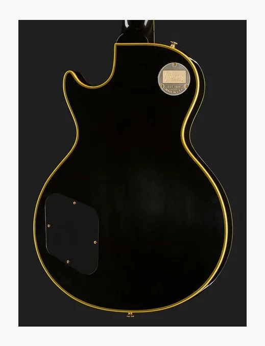 Gibson LP 57 Black Beauty VOS, capotasto e prime posizioni della tastiera