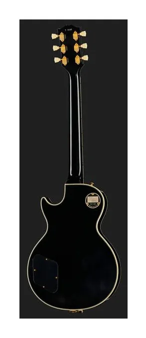 Gibson LP 57 Custom 3PU Bigsby VOS, paletta con meccaniche e logo