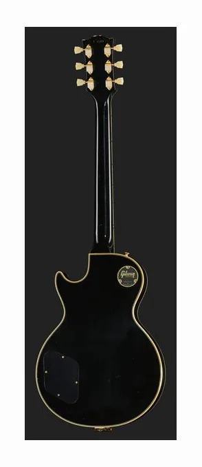 Gibson LP 57 Custom 3PU Bigsby LA, vista posteriore del corpo