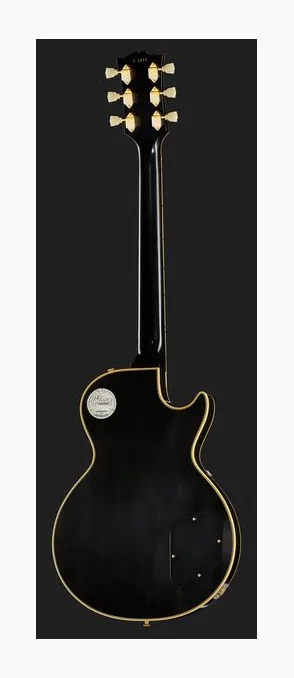 Gibson LP 57 Custom 3PU VOS LH, capotasto e prime posizioni della tastiera