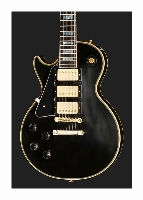 Gibson LP 57 Custom 3PU VOS LH, vista posteriore del corpo