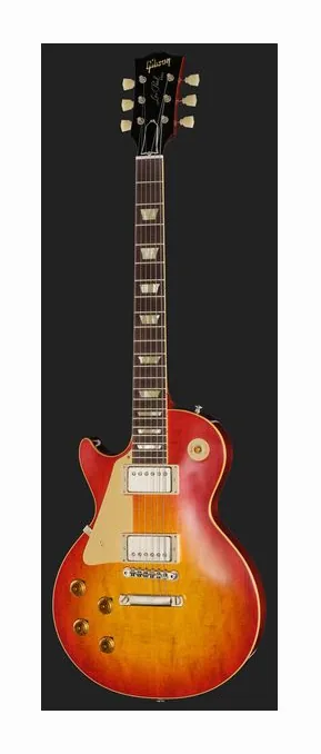 Gibson LP 58 Standard WC LH VOS, paletta con meccaniche e logo