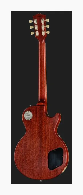 Gibson LP 58 Standard WC LH VOS, profilo laterale del corpo
