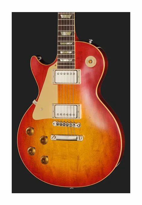 Gibson LP 58 Standard WC LH VOS, corpo e verniciatura in primo piano