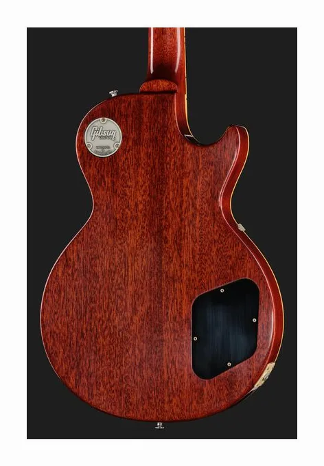 Gibson LP 58 Standard WC LH VOS, paletta con meccaniche e logo