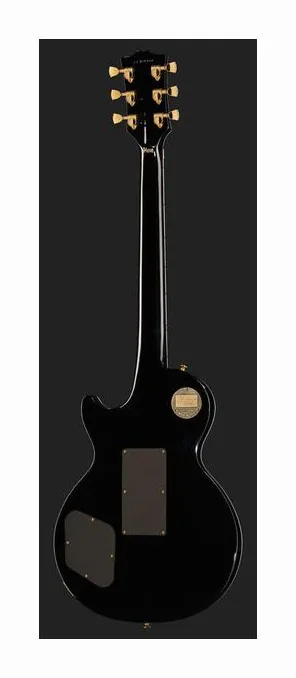 Gibson LP Axcess Custom FR EB, capotasto e prime posizioni della tastiera