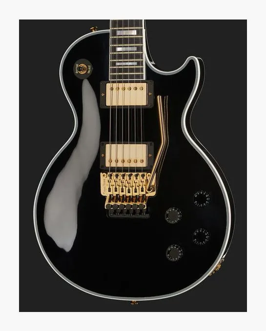 Gibson LP Axcess Custom FR EB, corpo e verniciatura in primo piano