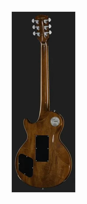 Gibson LP Axcess Figured FR DC Rust, capotasto e prime posizioni della tastiera