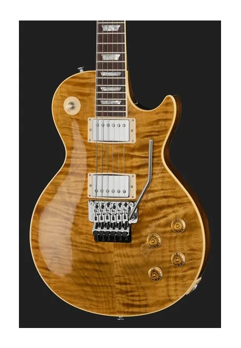 Gibson LP Axcess Figured FR DC Rust, capotasto e prime posizioni della tastiera