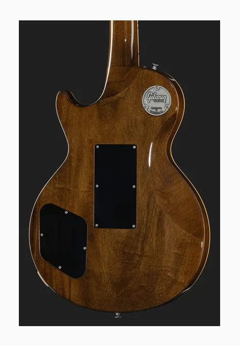 Gibson LP Axcess Figured FR DC Rust, capotasto e prime posizioni della tastiera