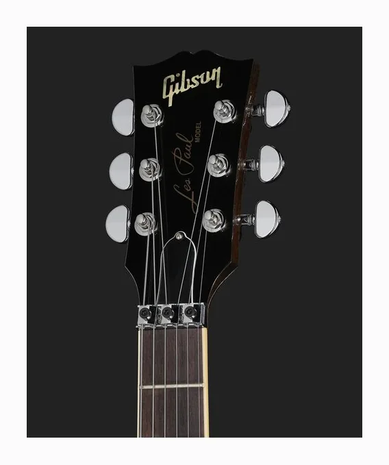 Gibson LP Axcess Figured FR DC Rust, paletta con meccaniche e logo
