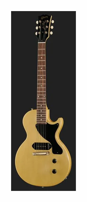Gibson LP Junior 57 Singlecut TVY VOS, profilo laterale del corpo
