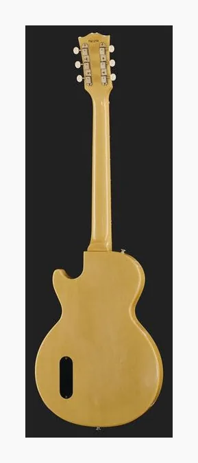 Gibson LP Junior 57 Singlecut TVY VOS, pickup e manopole dei controlli