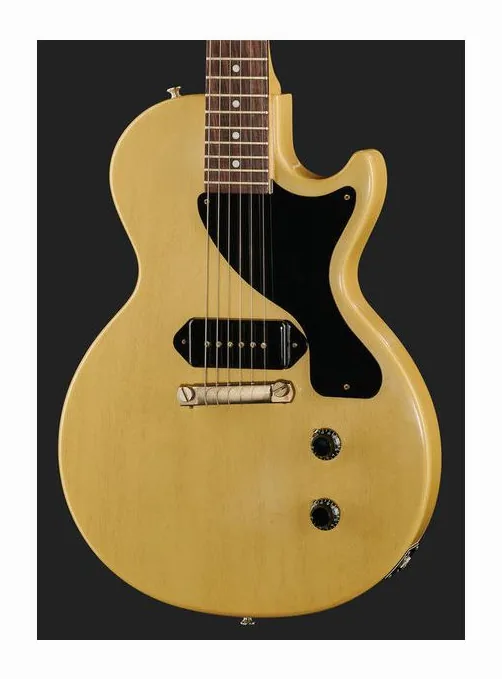 Gibson LP Junior 57 Singlecut TVY VOS, profilo laterale del corpo