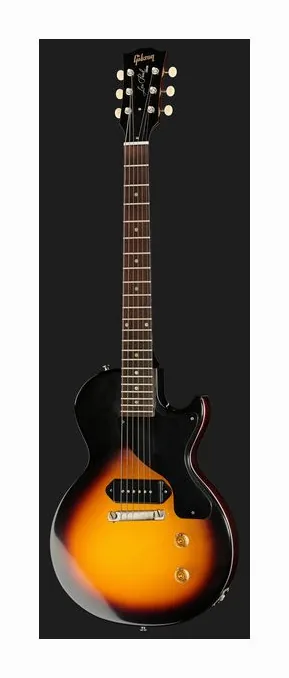 Gibson LP Junior 57 Singlecut VSB VOS, paletta con meccaniche e logo