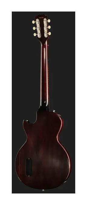 Gibson LP Junior 57 Singlecut VSB VOS, paletta con meccaniche e logo