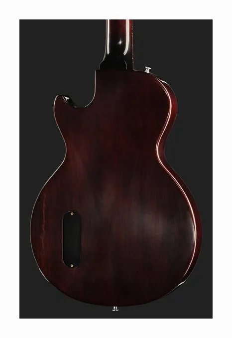 Gibson LP Junior 57 Singlecut VSB VOS, capotasto e prime posizioni della tastiera
