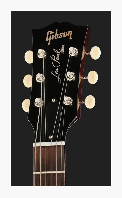 Gibson LP Junior 57 Singlecut VSB VOS, corpo e verniciatura in primo piano
