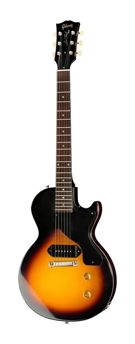 Gibson LP Junior 57 Singlecut VSB VOS fotografato frontalmente