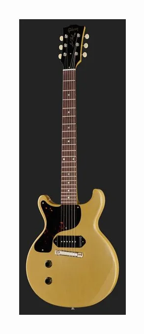 Gibson LP Junior 58 DC TVY VOS LH, ponte e meccaniche di intonazione