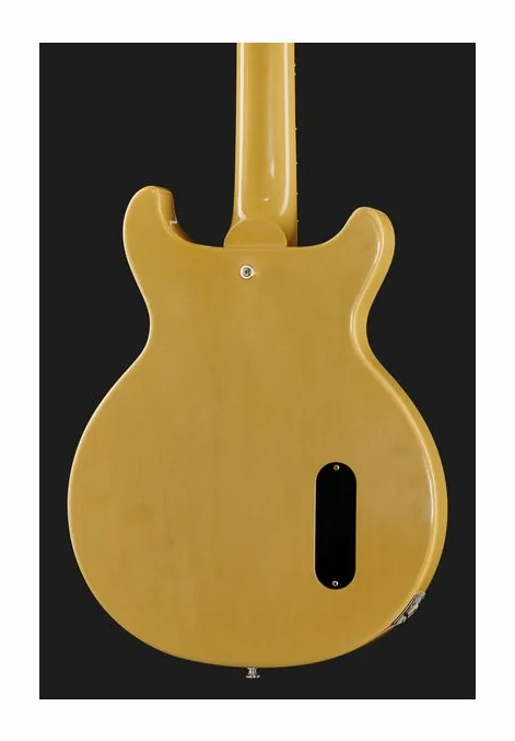 Gibson LP Junior 58 DC TVY VOS LH, profilo laterale del corpo