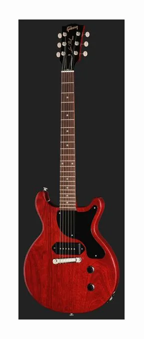 Gibson LP Junior Double Cut VC, manico e tastiera visti di lato