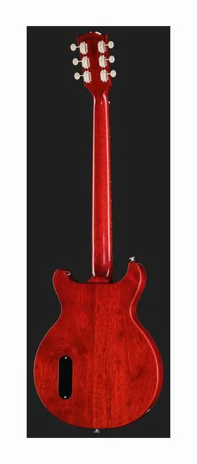 Gibson LP Junior Double Cut VC, paletta con meccaniche e logo