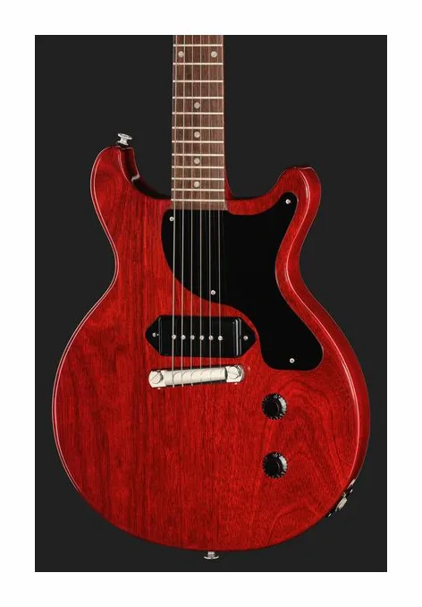 Gibson LP Junior Double Cut VC, profilo laterale del corpo