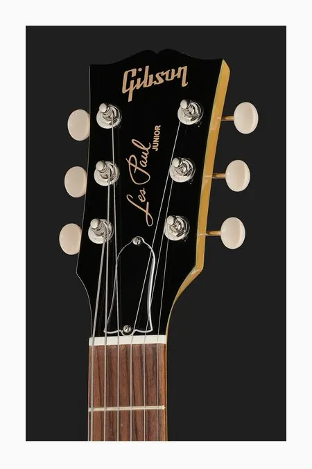 Gibson LP Junior Double Cut TV Yellow, selettore pickup e jack di uscita