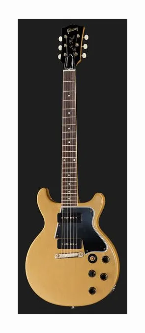 Gibson LP Special 60 TV Yellow VOS, selettore pickup e jack di uscita