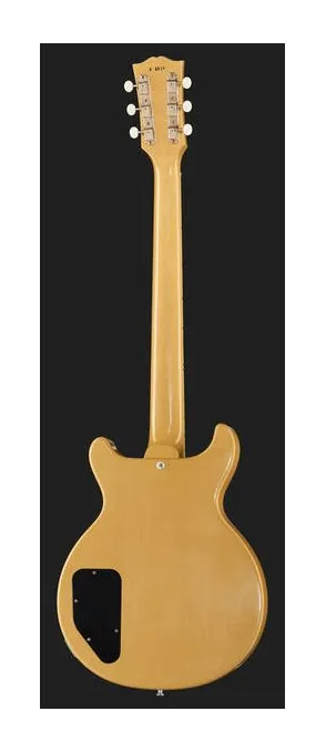 Gibson LP Special 60 TV Yellow VOS, curve del body viste dall'alto