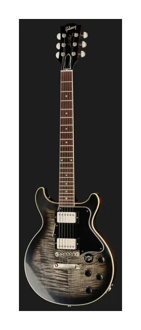 Gibson LP Special DC Figured Top CB, ponte e meccaniche di intonazione