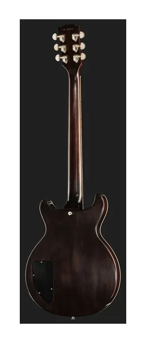 Gibson LP Special DC Figured Top CB, capotasto e prime posizioni della tastiera
