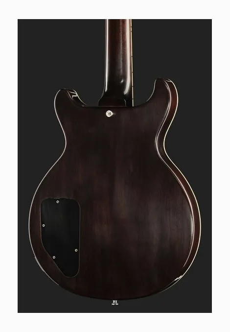 Gibson LP Special DC Figured Top CB, profilo laterale del corpo